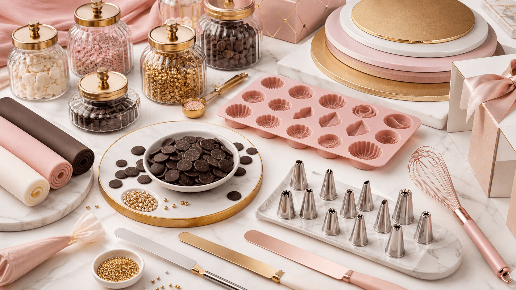Premium baking supplies collection